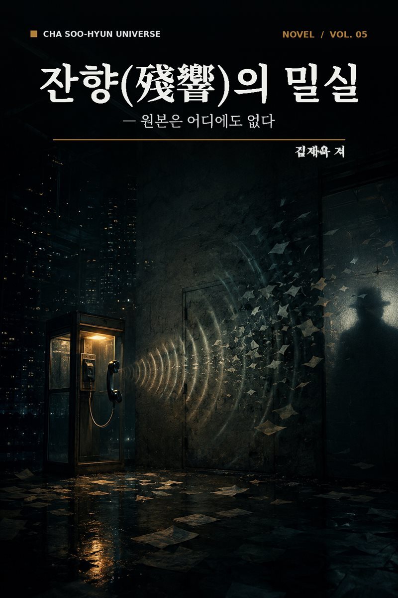 『잔향의 밀실』 책 표지