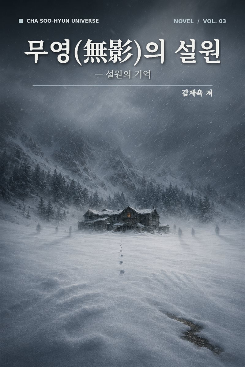 『무영의 설원』 책 표지