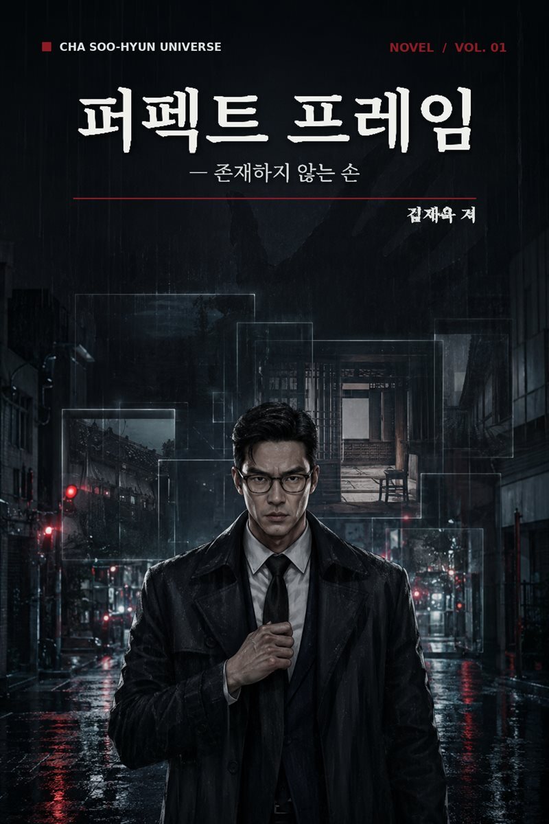 『퍼펙트 프레임』 개정판 책 표지